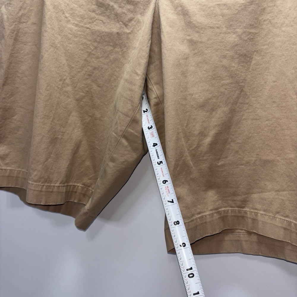 Talbots Woman Heritage Fit Khaki Bermuda Shorts – Size 14W - Picture 4 of 6